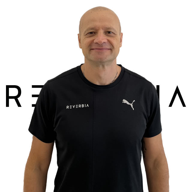 Personal trainer Alessandro Sironi Milano