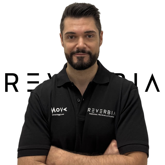 Personal trainer Andrea Polo Milano