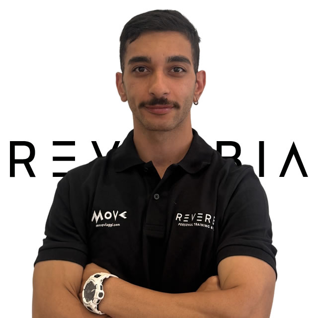 Personal trainer Behnam Barati Milano