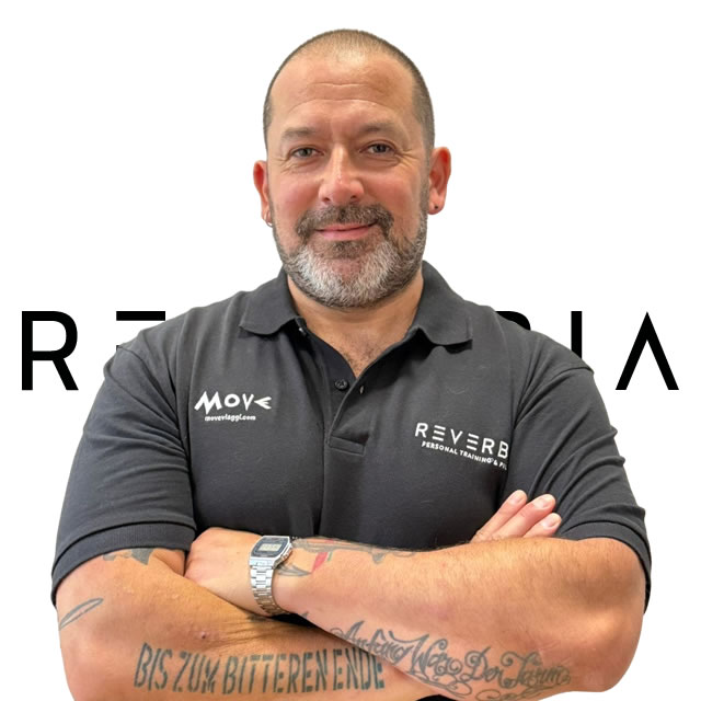 Personal trainer Fabian Barahona Milano