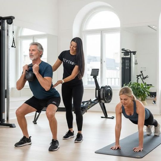 Longevità e muscoli: come allenarsi per vivere meglio