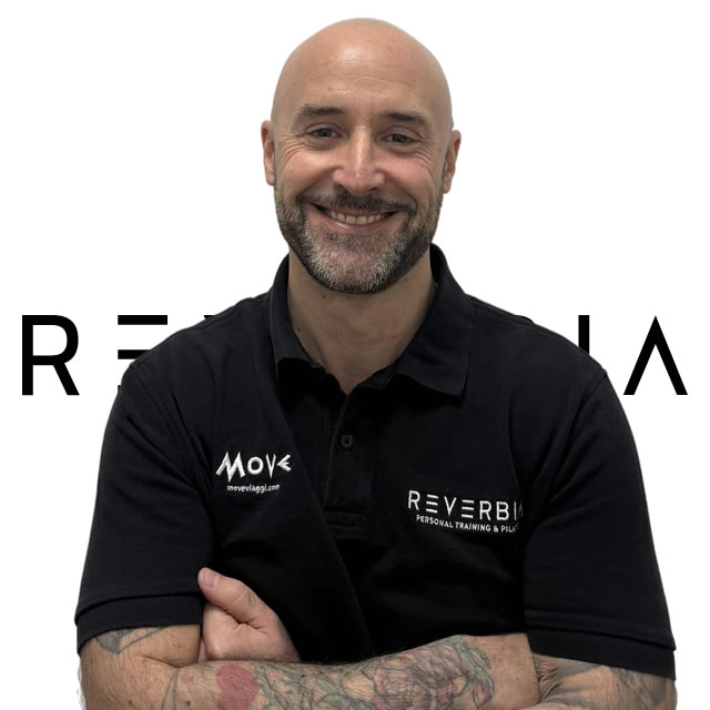 Personal trainer Marco Molinari Milano