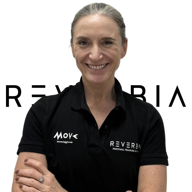 Personal trainer Mariana Sensi Milano