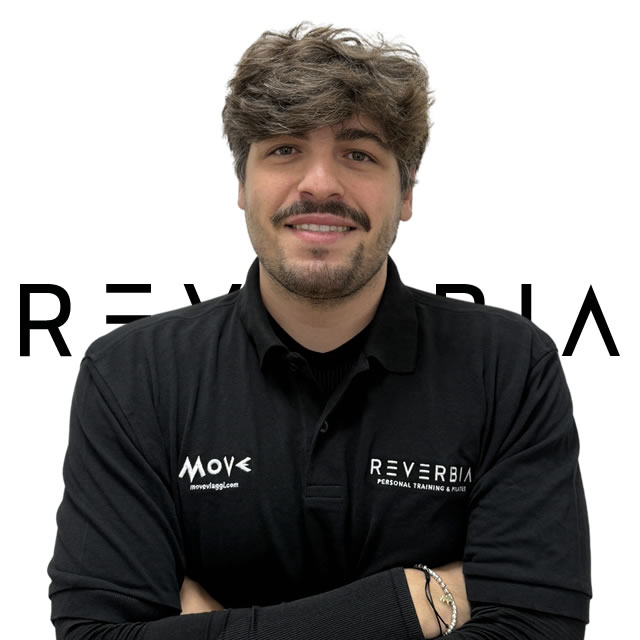 Personal trainer Michelangelo Pinto Milano
