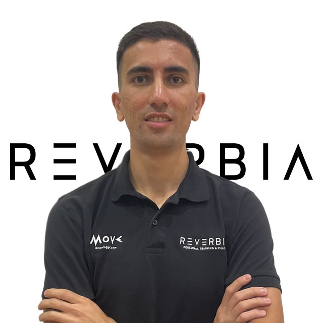 Personal trainer Mohammad Rahimi Khoygani Milano