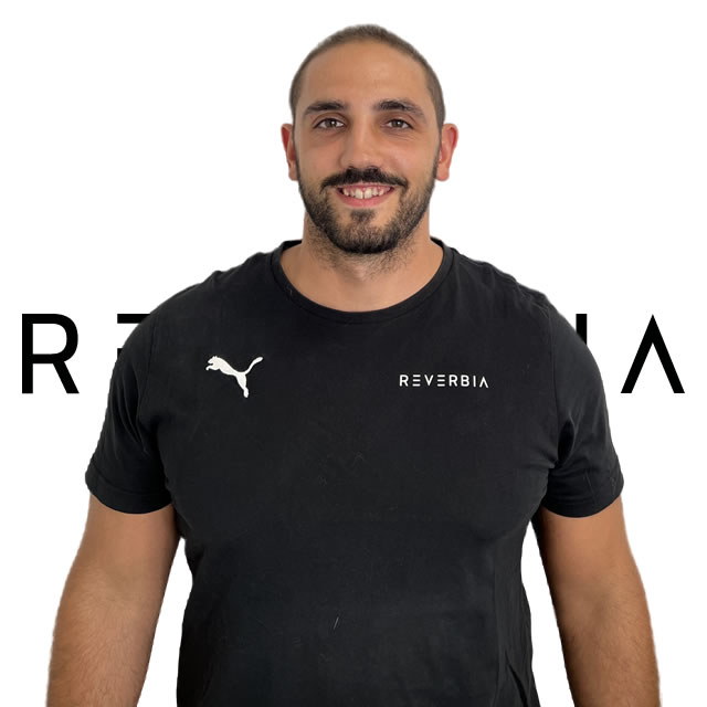 Personal trainer Nicolò Colombo 