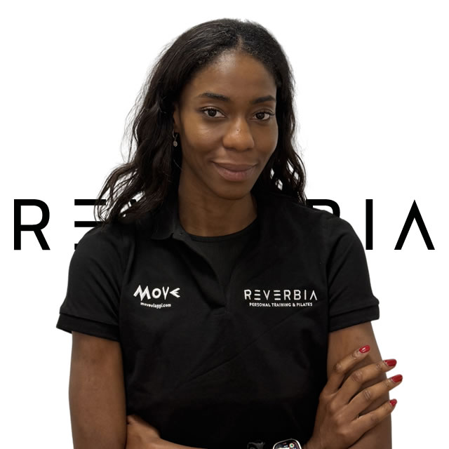 Personal trainer Stefania Okaka Milano