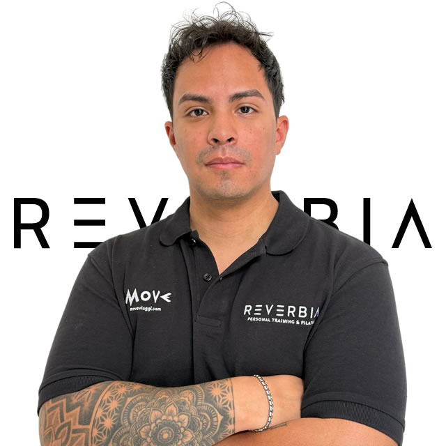 Personal trainer Stefano Jaimes Milano