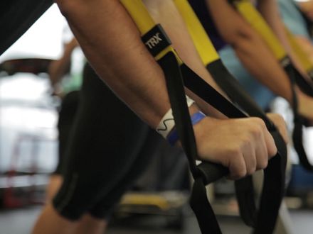 Allenati con il <strong>TRX</strong>