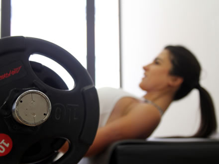 Allenamento con i pesi