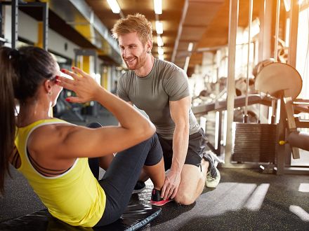 Allenamento di coppia