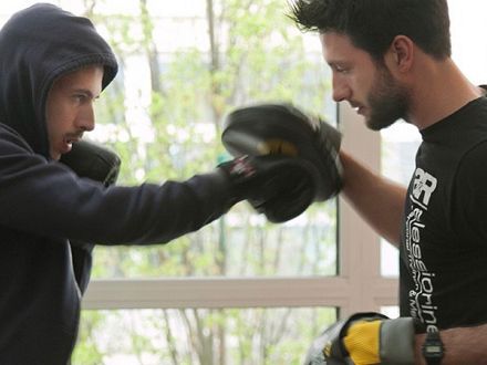 Boxe training