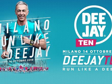 Deejay Ten Milano 14 Ottobre