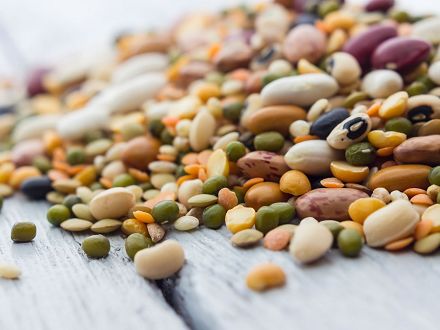 Dieta a base di legumi
