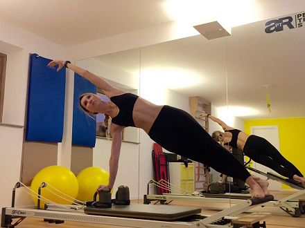 Pilates reformer