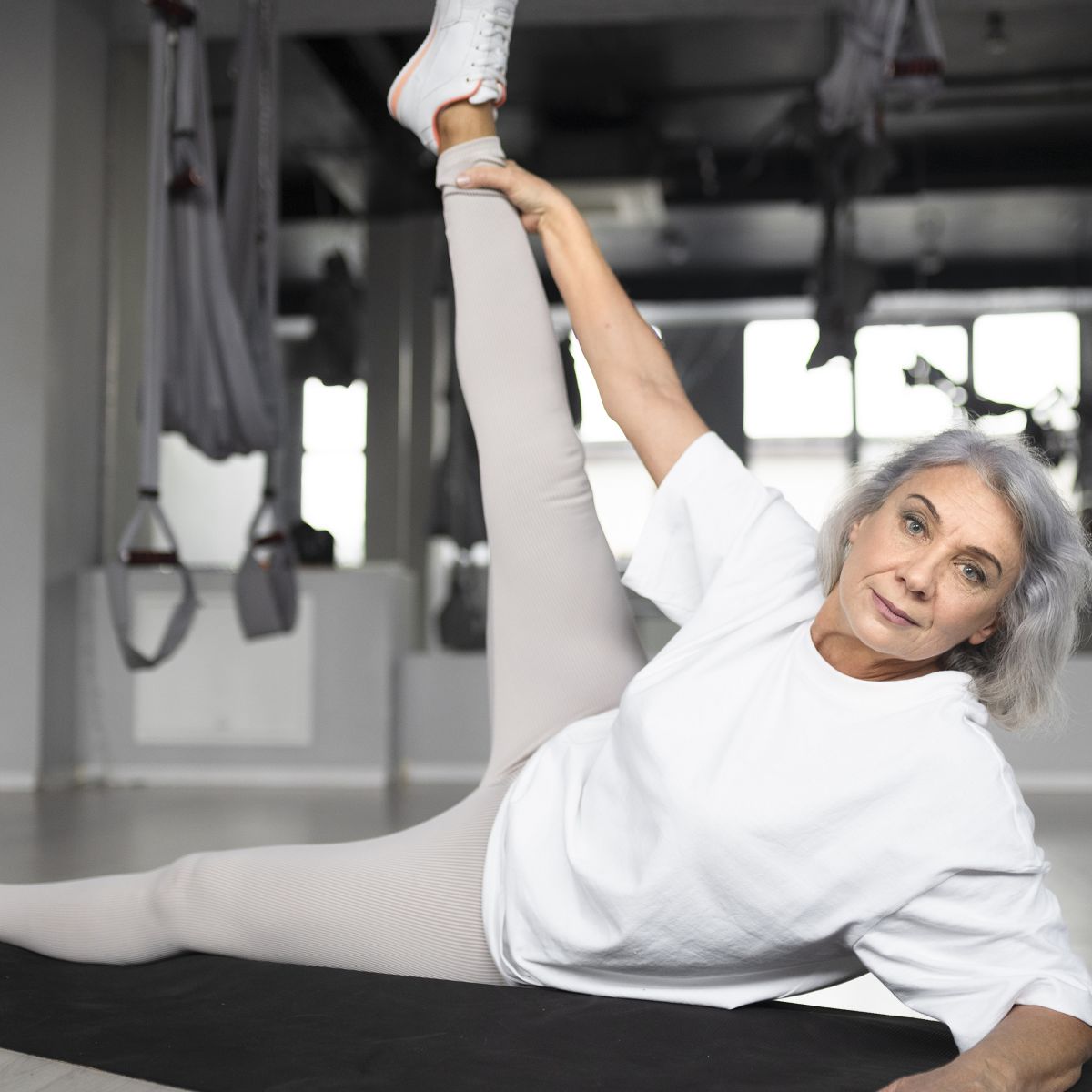 ginnastica dolce per persone anziane